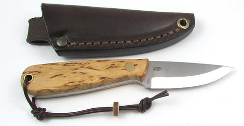 EnZo / Necker 2.75" knife / Curly Birch