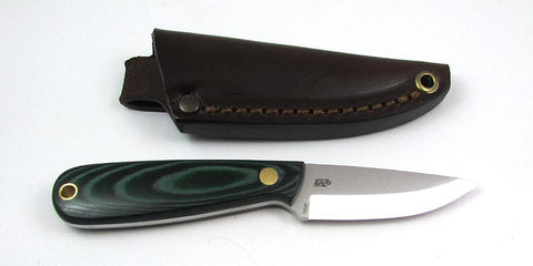 EnZo / Necker 2.75" / Green Micarta