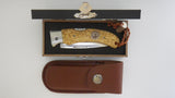 Karesuando / Singi Pocket Knife / Natural