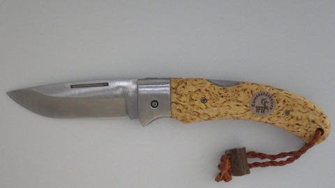 Karesuando / Singi Pocket Knife / Natural