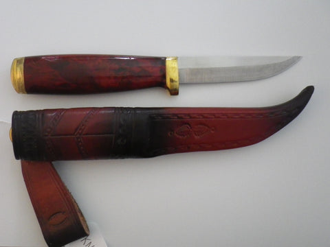 Kainuun Puukko / Tommi with Guard, 3.7"