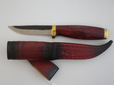 Kainuun Puukko  / Tommi Tako with Guard, 3.7"