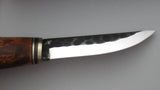 Kauhavan Puukkopaja / Knife with Trim, 3.74" Forged Pattern