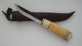 Kauhavan Puukkopaja / Reindeer Antler, 4.13"