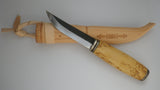 Kauhavan Puukkopaja / Knife with Trim, 3.74"