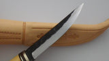 Kauhavan Puukkopaja / Knife with Trim, 3.74" Forged Pattern