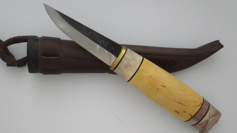 Kauhavan Puukkopaja / Reindeer Antler, 3.15"