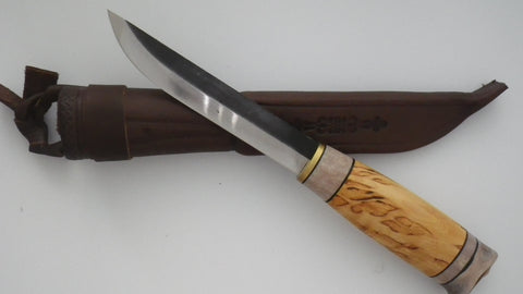 Kauhavan Puukkopaja / Reindeer Antler, 4.92"