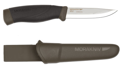 Morakniv / Companion / Heavy Duty / Military Green