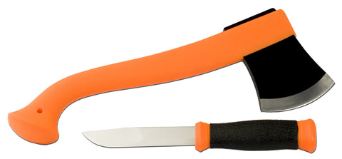 Morakniv / Outdoor Kit (Hatchet and Knife)/ Orange