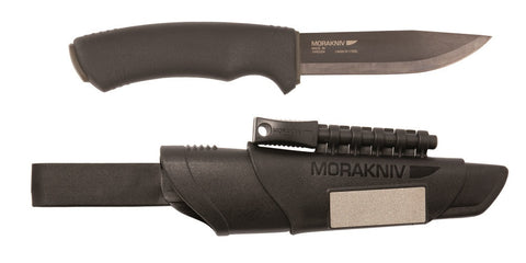 Morakniv / Bushcraft Survival / Black