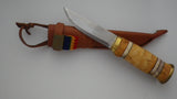 Strømeng / Buhkku / Sami knife Liten 3.34"