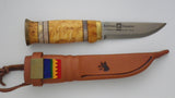 Strømeng / Buhkku / Sami knife Liten 3.34"